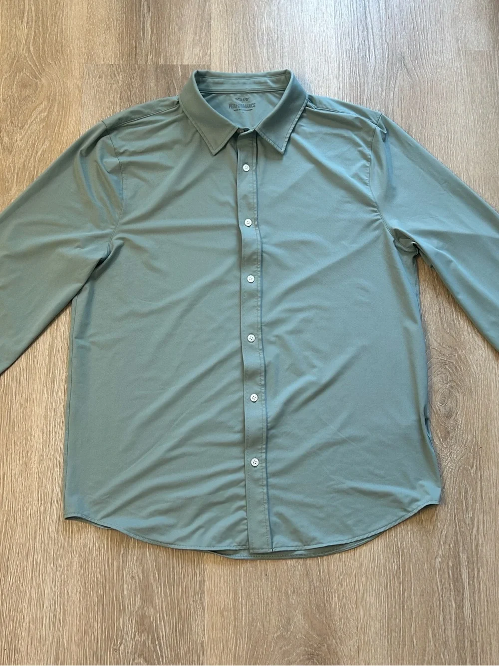 J. Crew Performance Button-Down Shirt